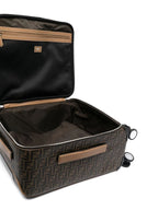 FENDI Men's Trolley Backpack with Stylish Design