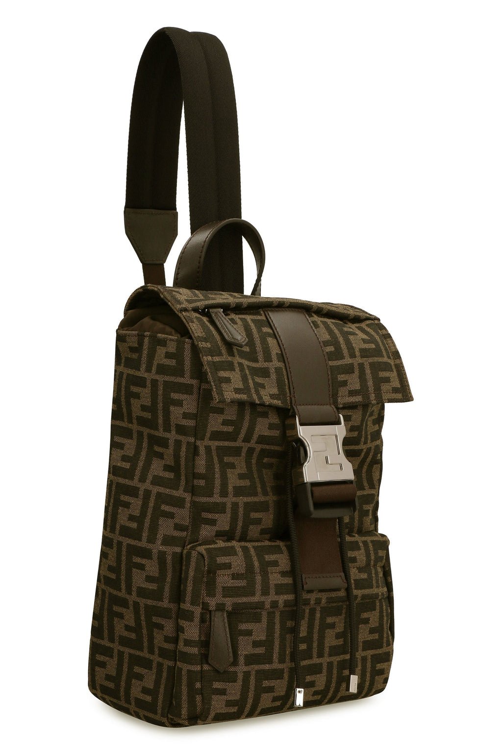 FENDI Iconic Jacquard FF Backpack - Fall 2023 Collection
