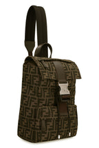 FENDI Iconic Jacquard FF Backpack - Fall 2023 Collection