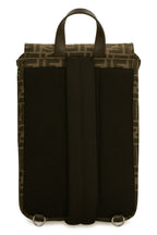 FENDI Iconic Jacquard FF Backpack - Fall 2023 Collection