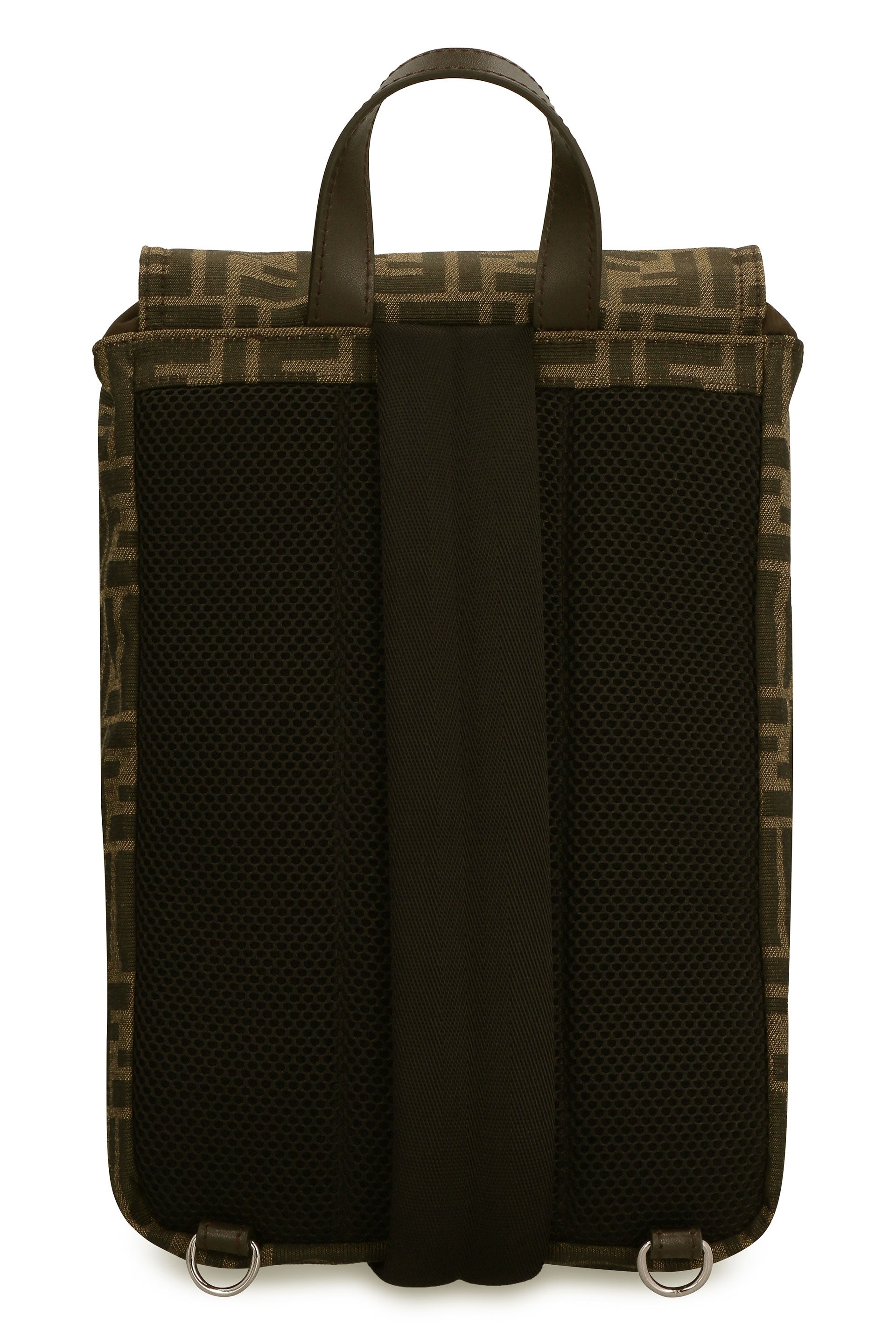 FENDI Iconic Jacquard FF Backpack - Fall 2023 Collection