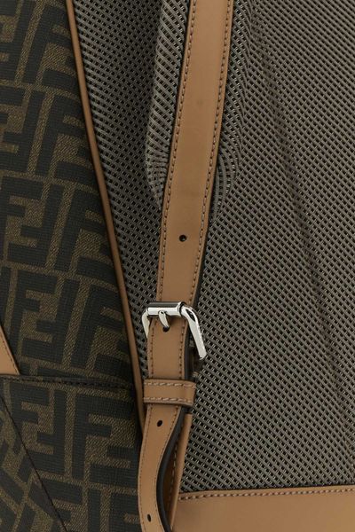 FENDI CHIODO MEDIUM DIAGONAL BACKPACK