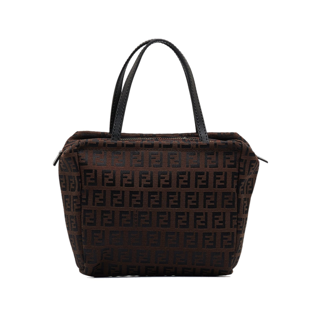 FENDI Zucchino Handbag