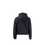 Chanel Size 36 CC Logo Blouson Jacket Polyamide/Elastane Black