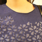 Fendi blue silk dress