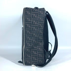 Fendi   Canvas Leather Backpack ()