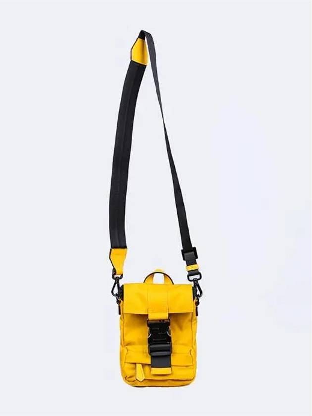 Fendi Mini Econyl Cross Backpack Yellow