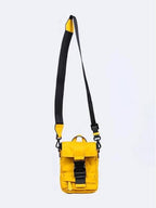 Fendi Mini Econyl Cross Backpack Yellow