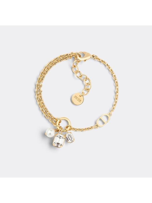 Petit CD Bracelet Gold Dior