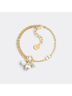 Petit CD Bracelet Gold Dior