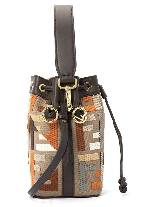 Fendi Mon Tresor Small Bucket Bag