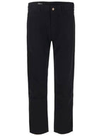 CELINE Demin Straight Pants Vintage Pure Black