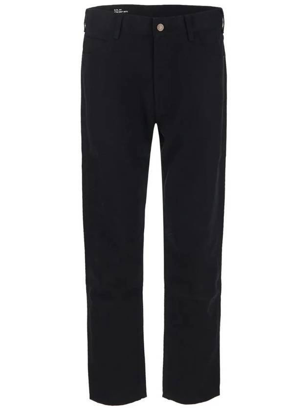 CELINE Demin Straight Pants Vintage Pure Black