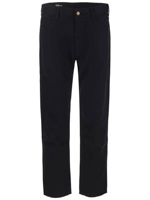 CELINE Demin Straight Pants Vintage Pure Black