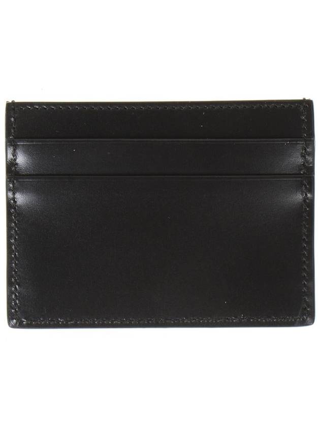 Burberry Monogram Motif Card Wallet Black