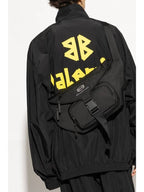 Balenciaga Utility Large Belt Bag Black