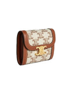 CELINE Triope Small Half Wallet 10D782FCW01BC