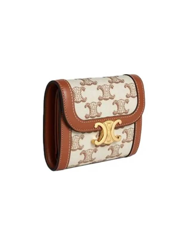 CELINE Triope Small Half Wallet 10D782FCW01BC