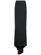 Balenciaga short skirt 727960TJO44 1000 BLACK