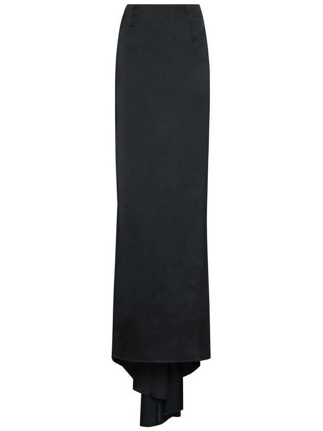 Balenciaga short skirt 727960TJO44 1000 BLACK