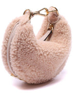 Fendi Nano Fendigraphy Charm Tote Bag Pink