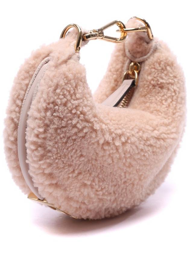 Fendi Nano Fendigraphy Charm Tote Bag Pink