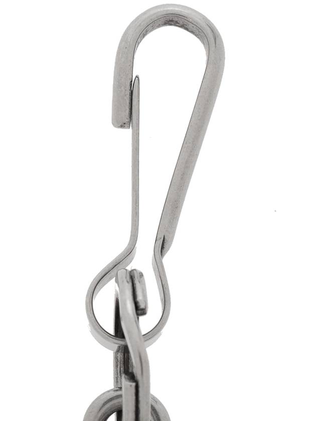 Balenciaga Balenciaga Keychain With Pendant, Women's, Silver