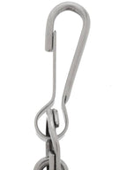 Balenciaga Balenciaga Keychain With Pendant, Women's, Silver