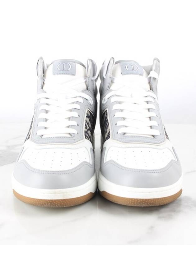 B27 Oblique high top sneakers 43 280 Dior