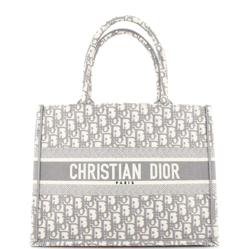 Dior Book Tote Oblique Canvas Medium