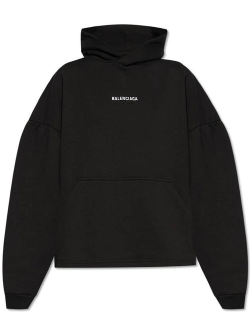 Balenciaga Balenciaga Sweatshirt With Logo, Women's, Black