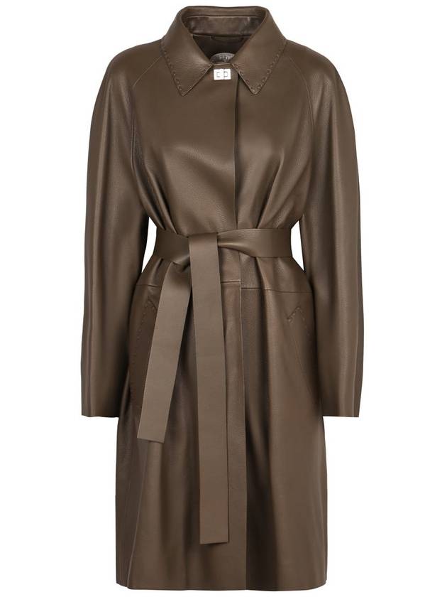 Fendi Fendi Leather Jacket