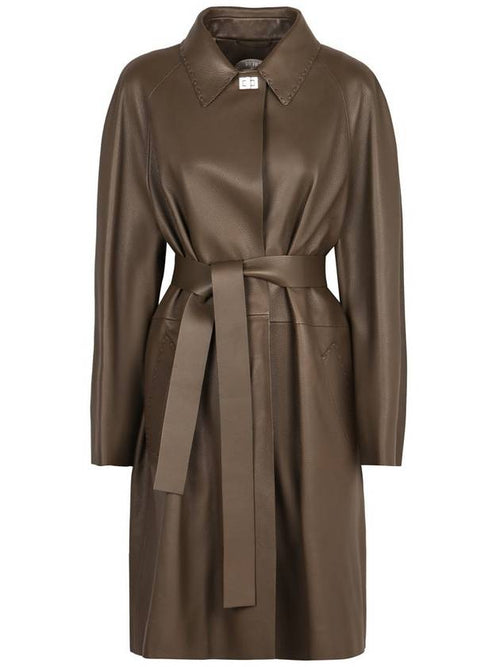 Fendi Fendi Leather Jacket