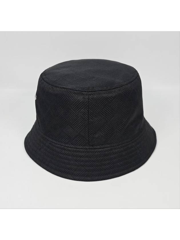 Bottega Veneta Intrecchio Jacquard Nylon Bucket Hat M