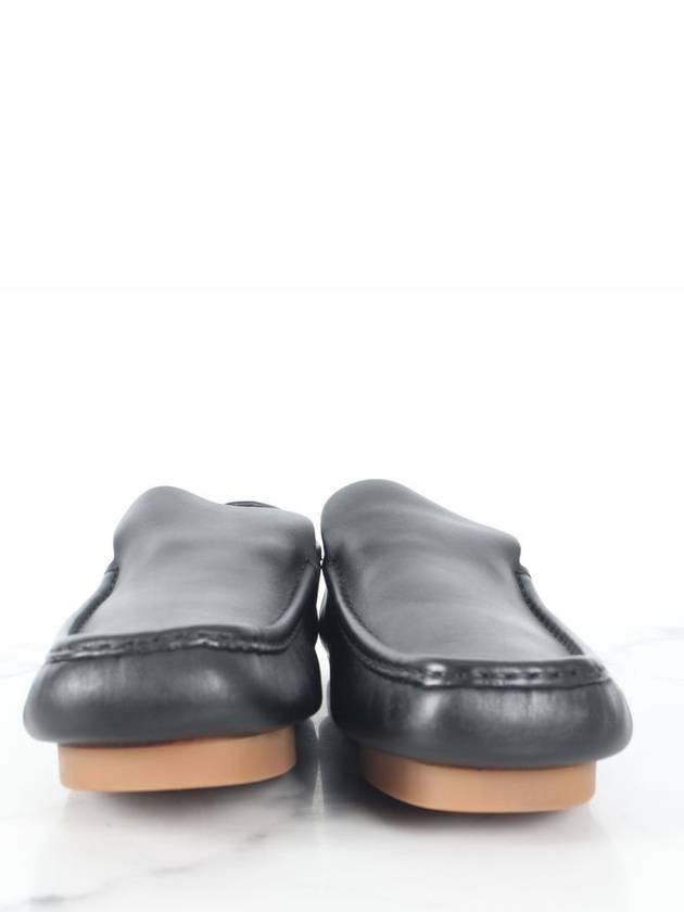 Bottega Veneta Leather driving loafers black 42 5 275