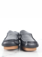 Bottega Veneta Leather driving loafers black 43 280