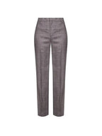 Balenciaga Women's Casual Straight Pants Gray