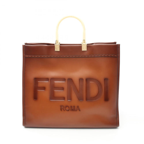 Fendi  Leather Tote Bag ()