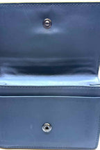 FENDI Grey Leather Wallet