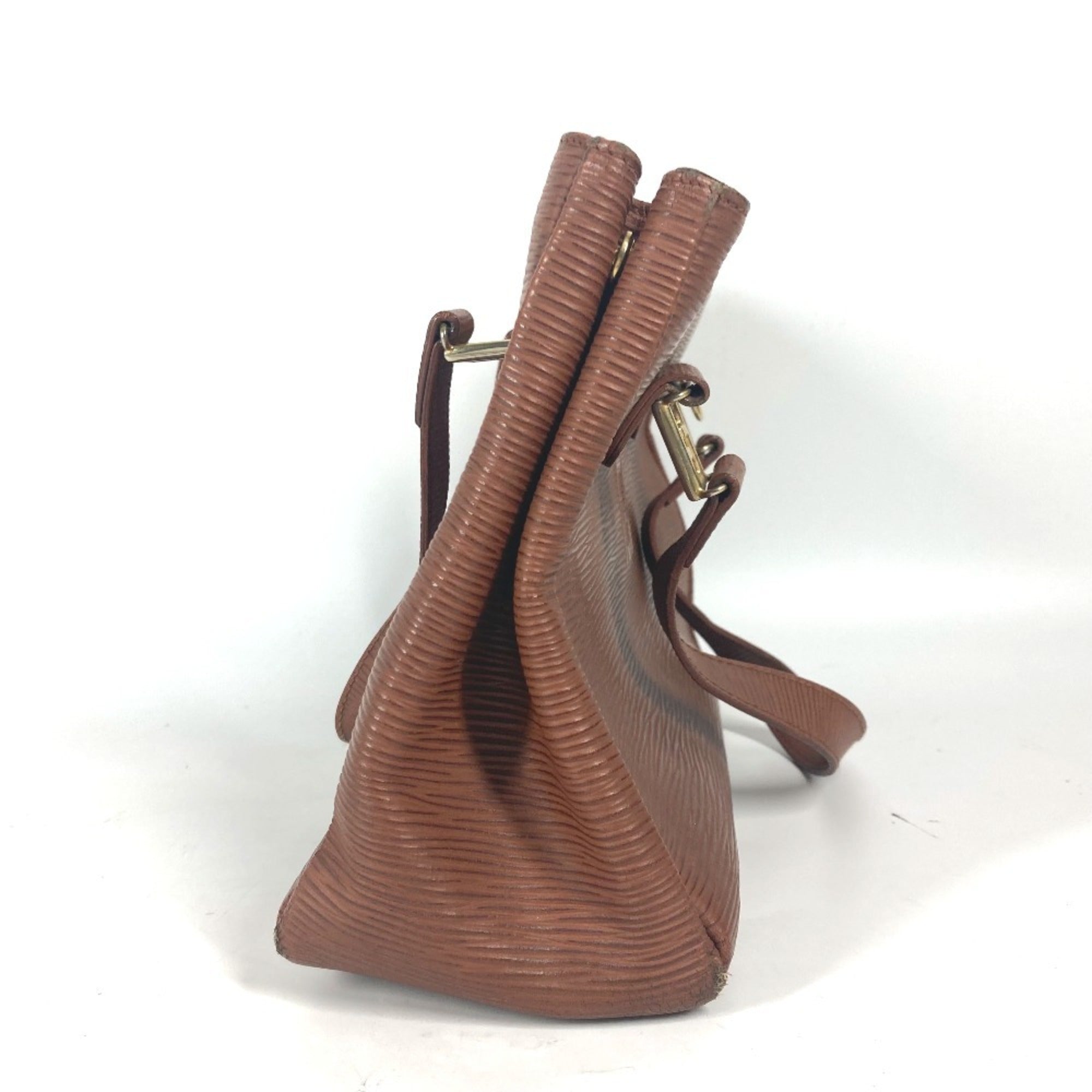 Fendi  Leather Handbag Shoulder Bag Tote Bag ()