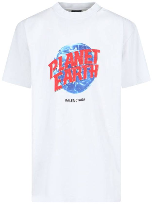 Balenciaga Balenciaga T-shirts and Polos White
