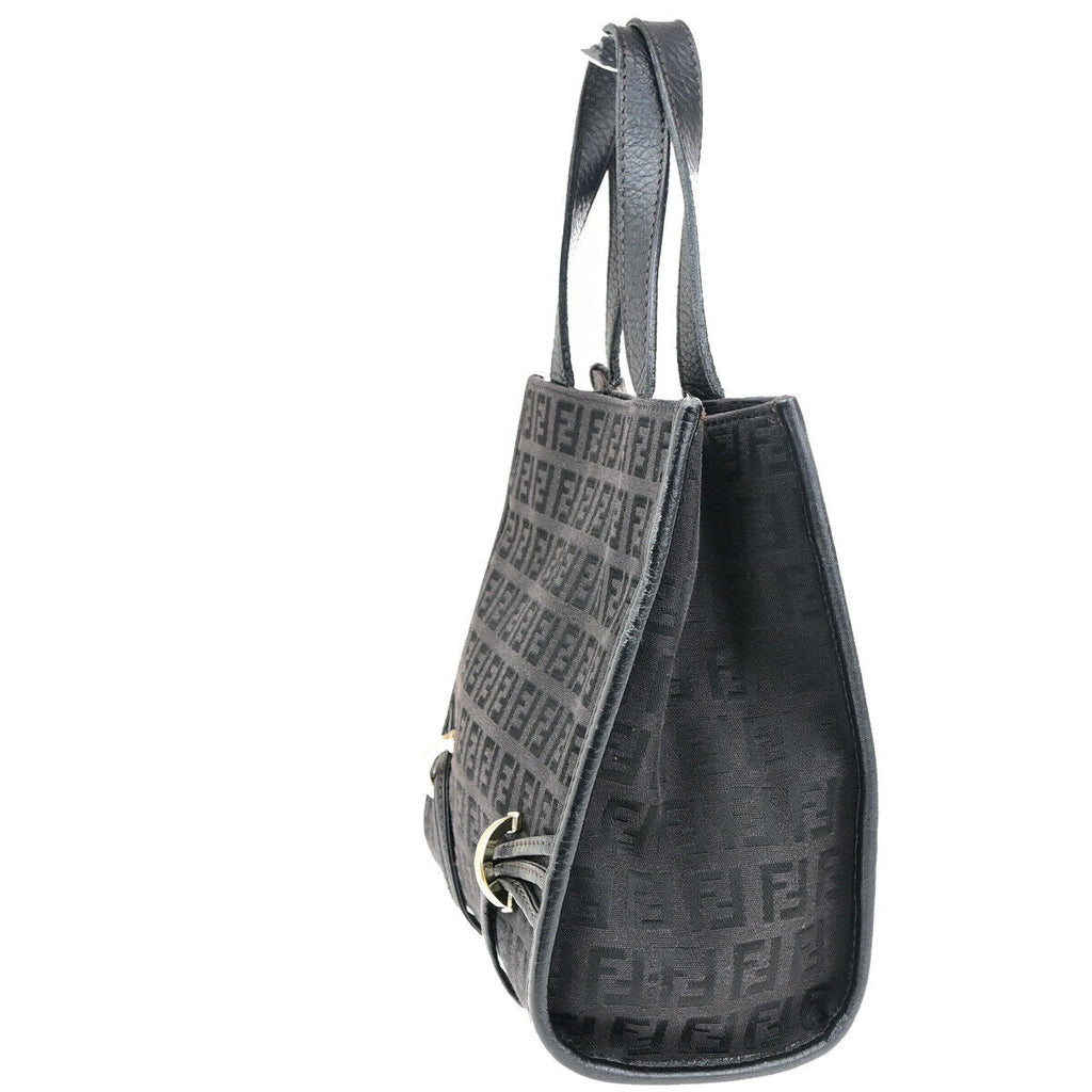 Fendi Zucchino  Canvas Shoulder Bag ()