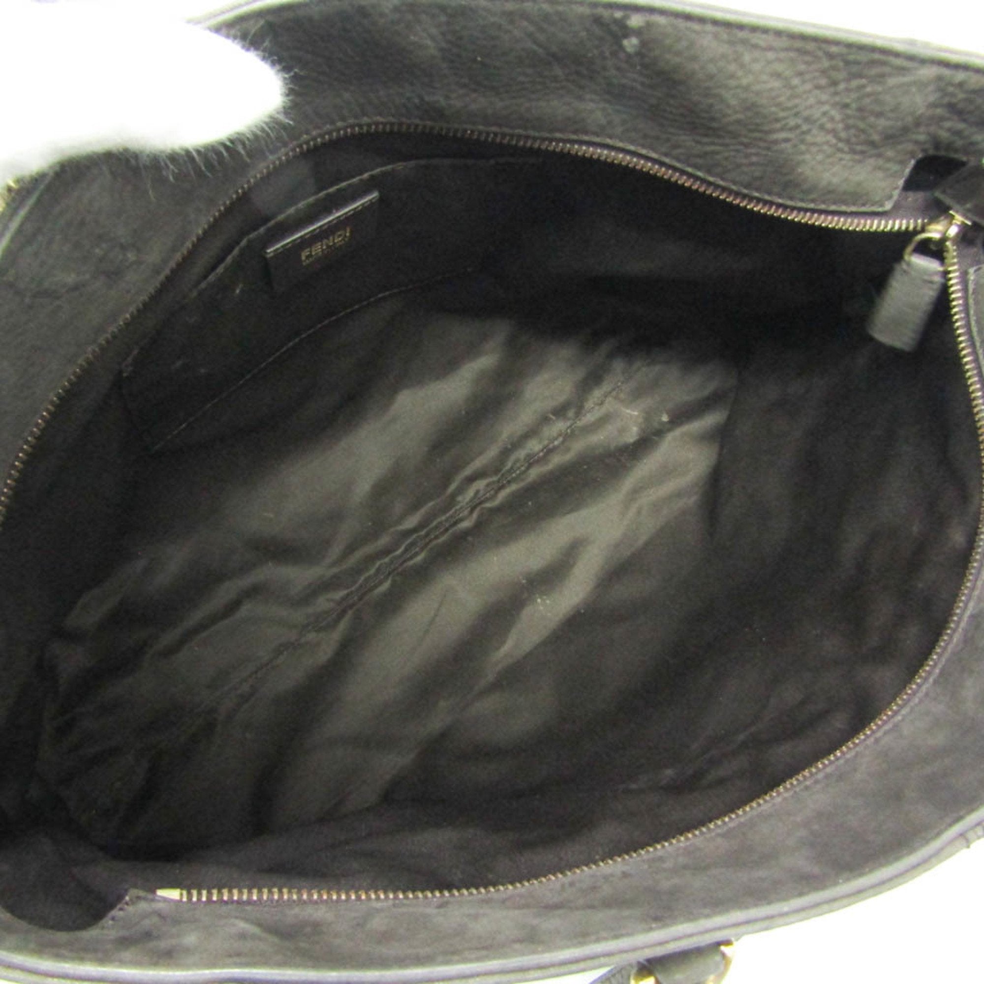 Fendi  Leather Tote Bag ()