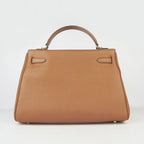 Hermes Kelly 32cm Togo Leather 6108 Light Coffee Golden