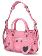 Balenciaga Neo Cargol XS Shoulder Bag Pink