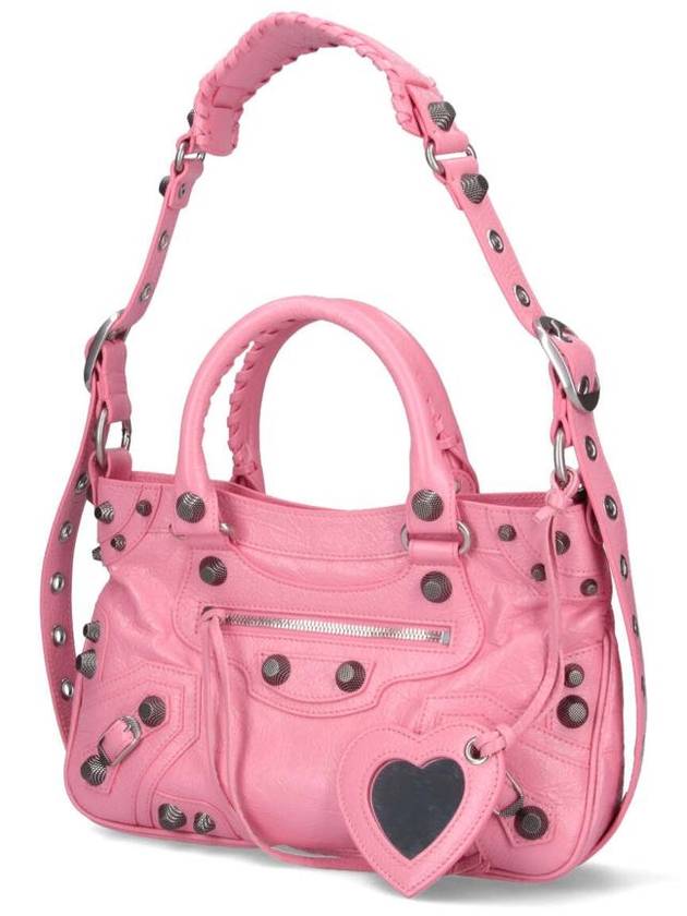 Balenciaga Neo Cargol XS Shoulder Bag Pink