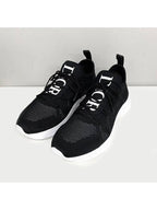 B25 Neoprene Technical Mesh Low Top Sneakers Black Dior