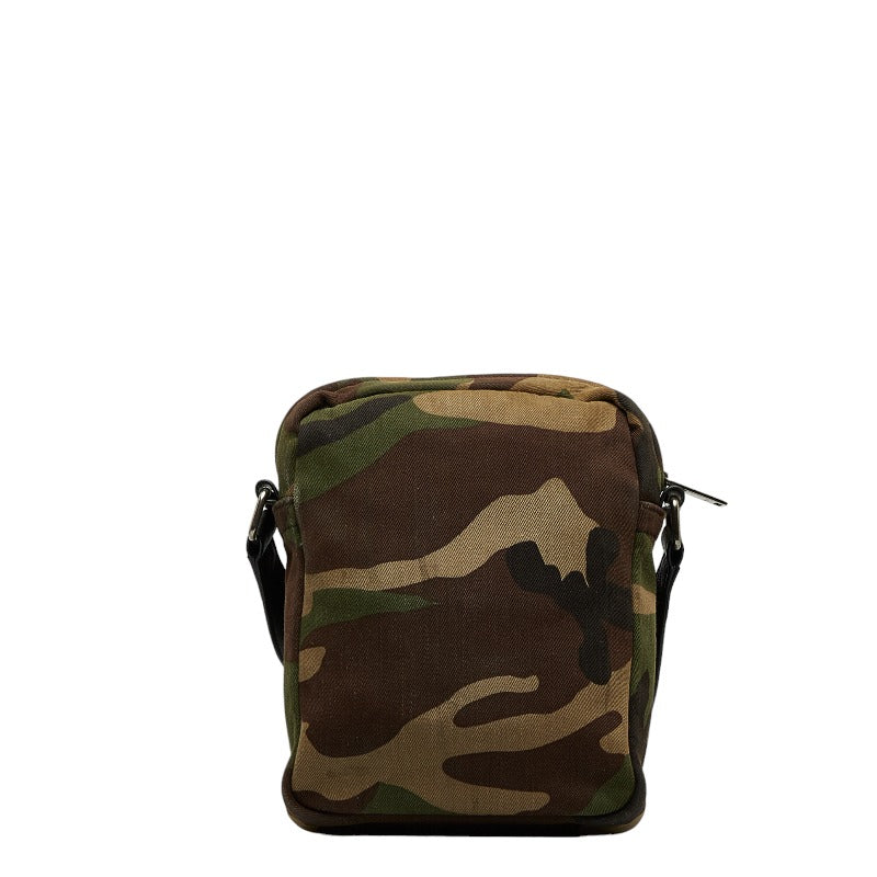 Saint Laurent Crossbody Bag in Canvas Camoflauge 581700