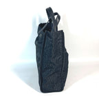 Fendi  Nylon Leather Shoulder Bag Tote Bag ()