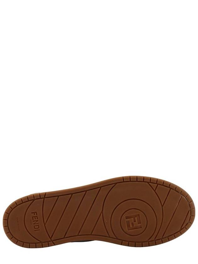Fendi Match Low Top Sneakers Brown